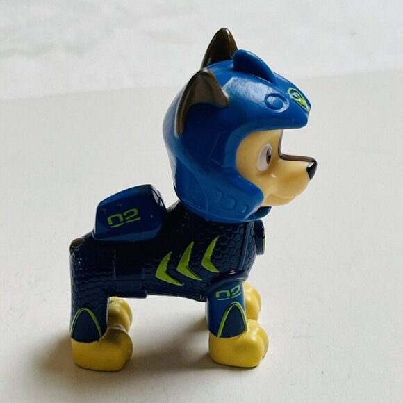 Spin Master PAW Patrol Sea Patrol Rescue Chase Blue Police Dog Scuba Figure 2.5 - Picture 1 of 9